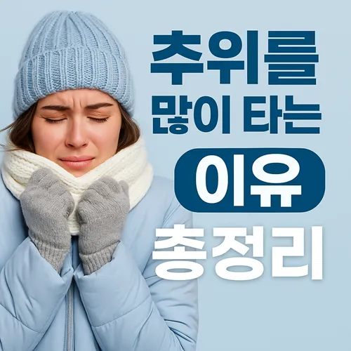 추위를 많이 타는 이유