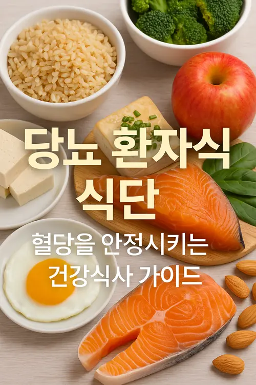 당뇨 환자 식단 구성법