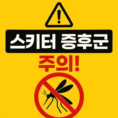 스키터 증후군 원인, 증상, 치료와 예방법