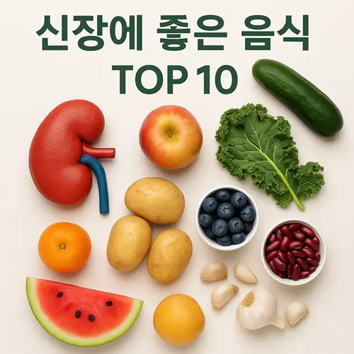 신장에 좋은 음식 TOP10