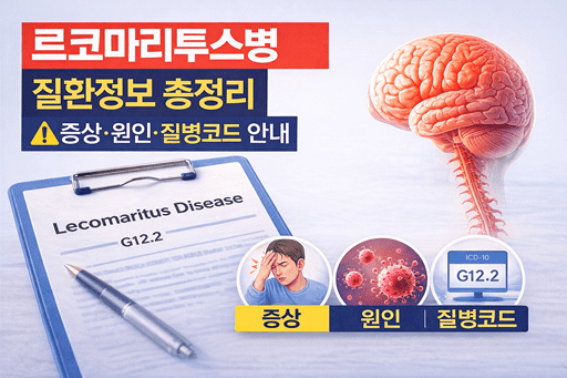 르코마리투스병 질환정보